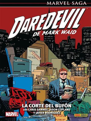cover image of Marvel Saga. Daredevil de Mark Waid 7. La corte del bufón